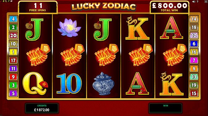 Lucky Zodiac Online Pokie