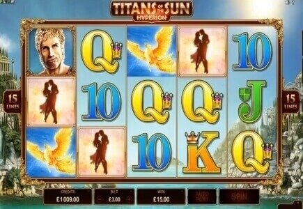 An image of Titans Of The Sun Online Pokie