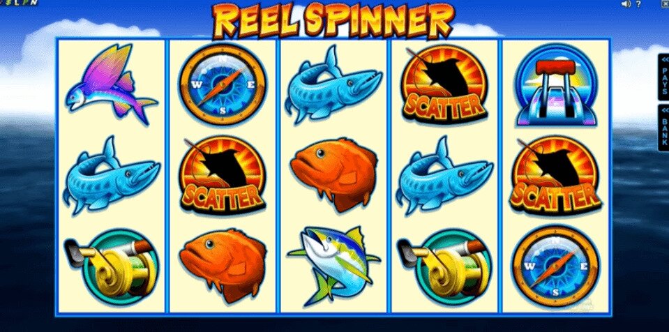 Image of Reel Spinner Online Slot 