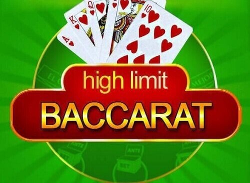 High Limit Baccarat Online Table Game Australia