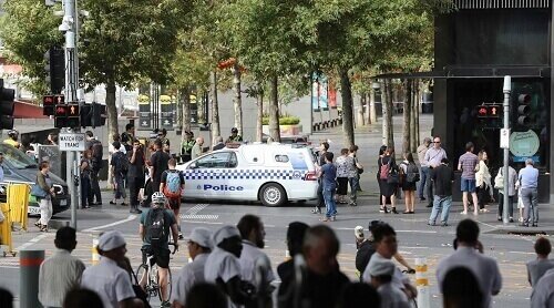 Bomb scare Australia