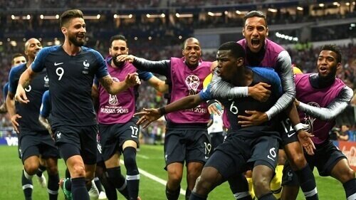 France Win The World Cup