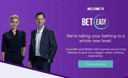 CrownBet will launch as BetEasy