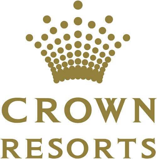 image of crown resorts logo crown perth