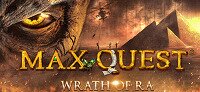 image of max quest wrath of ra pokie game betsoft