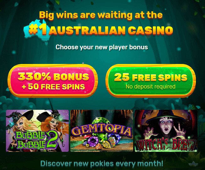 casino bonus offers