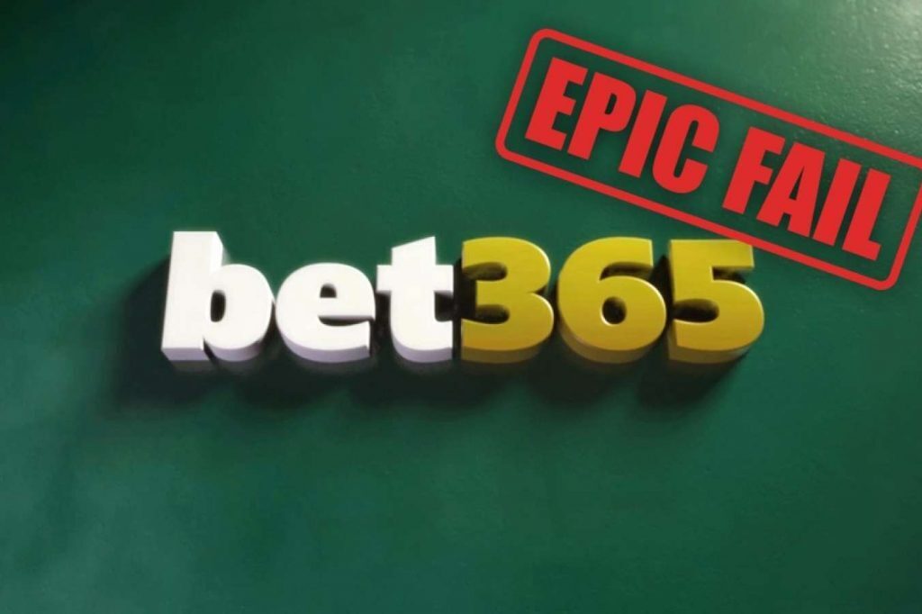 bet365 epic fail
