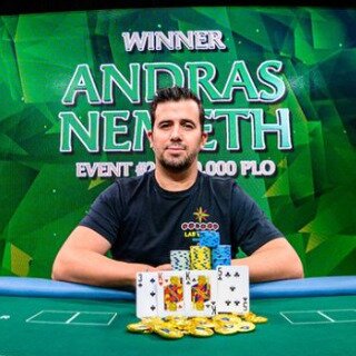 Andras Nemeth Australian Poker Open