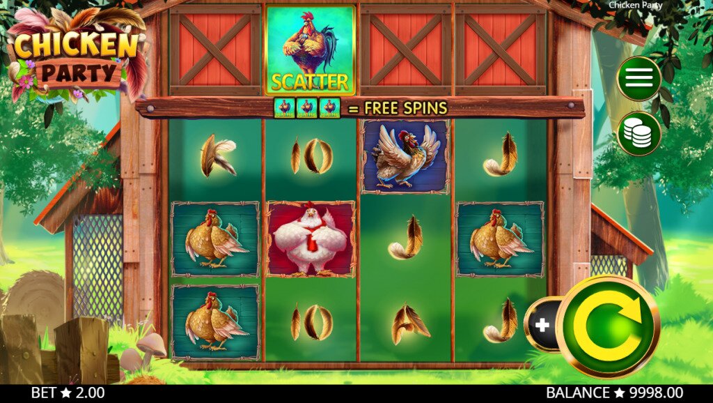 Chicken Party Main Game