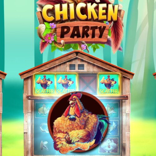 Chicken Party Pokie
