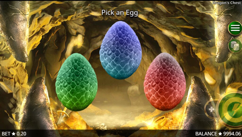 Dragon's Chest Pick an Egg