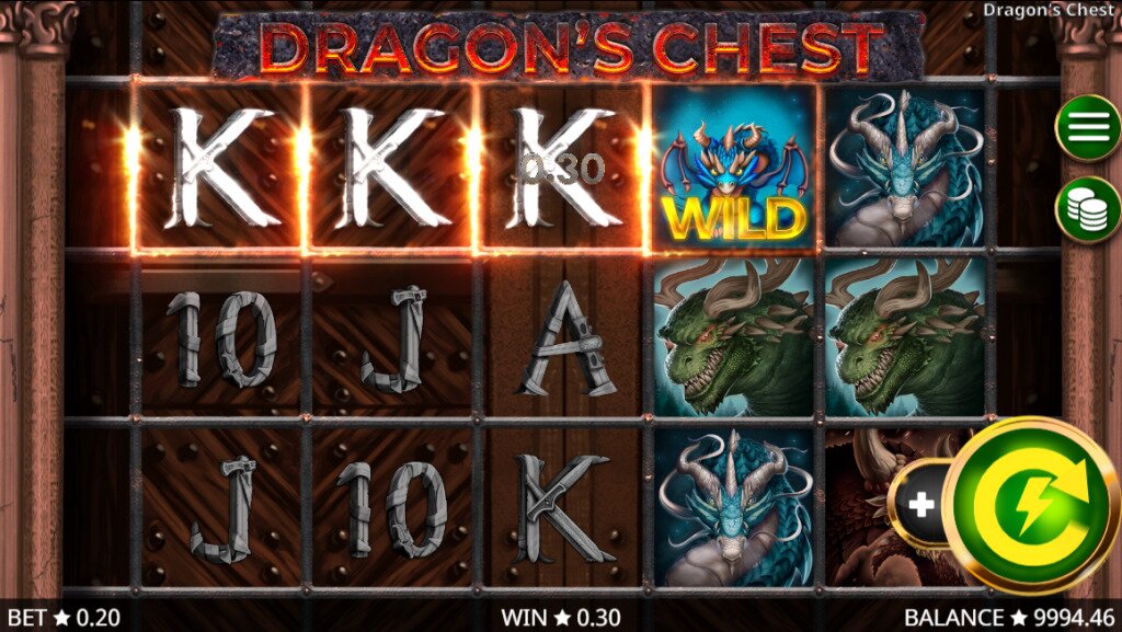 Dragon's Chest Win