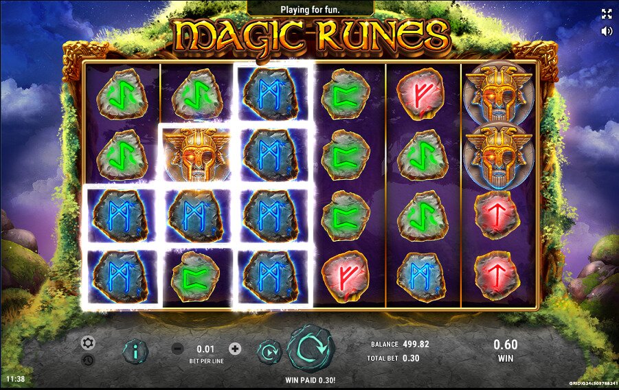 Magic Runes Winner
