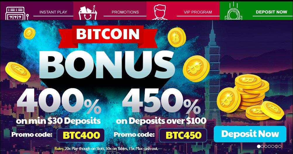 Online Casino Deposit Bonus