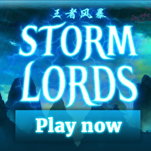 Storm Lords Bonus - Uptown Pokies