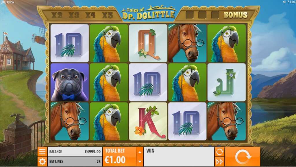 Tales of Dr Dolittle Main Game