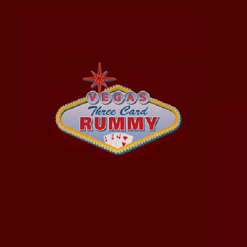 Vegas Three Card Rummy Logo