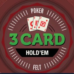 3 Card Hold'em Logo