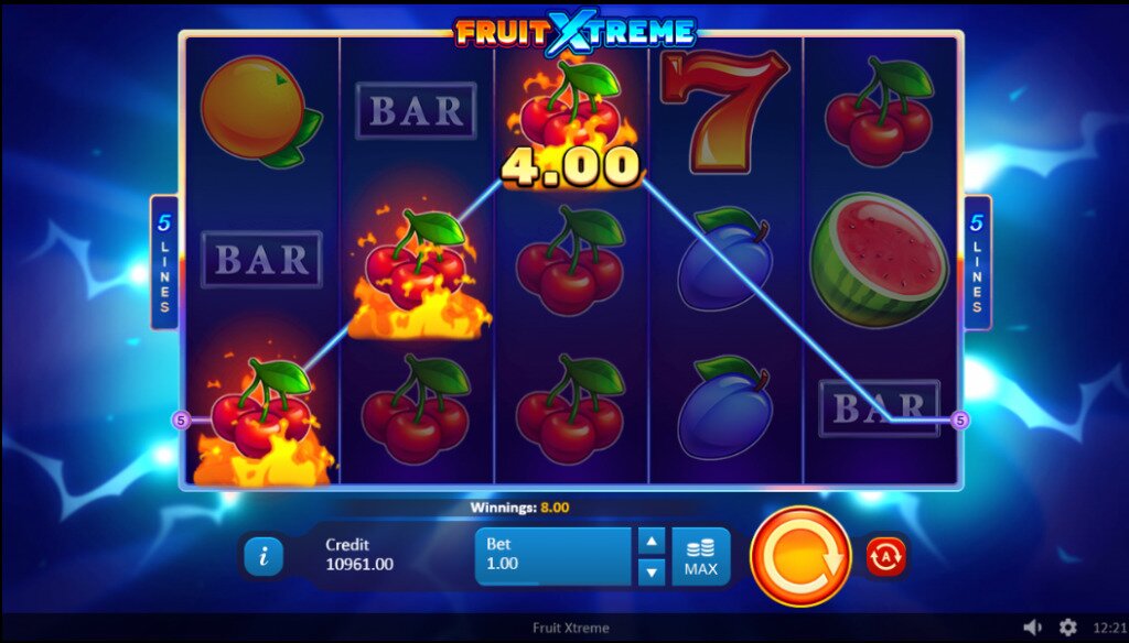 Fruit Xtreme Cherry Win