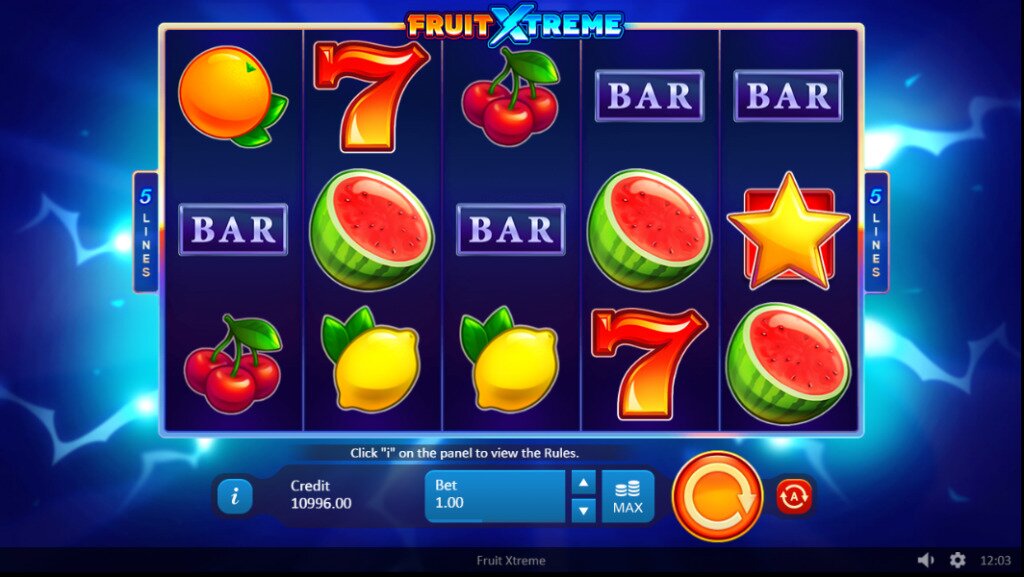 Fruit Xtreme Main Game