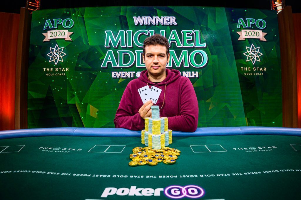 Michael Addamo Australian Poker Open