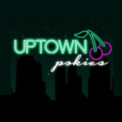 Uptown Pokies Logo