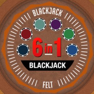 6 in 1 Blackjack Logo