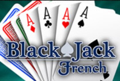 Blackjack French Logo