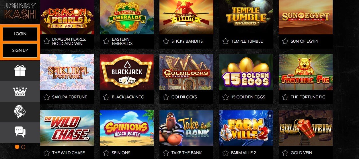 Johnny Kash No Deposit Bonus Johnny Kash No Deposit Bonus