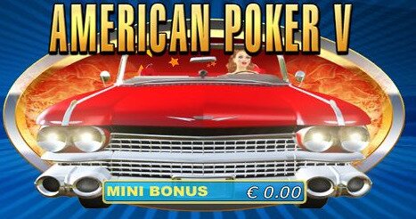 American Poker V Logo