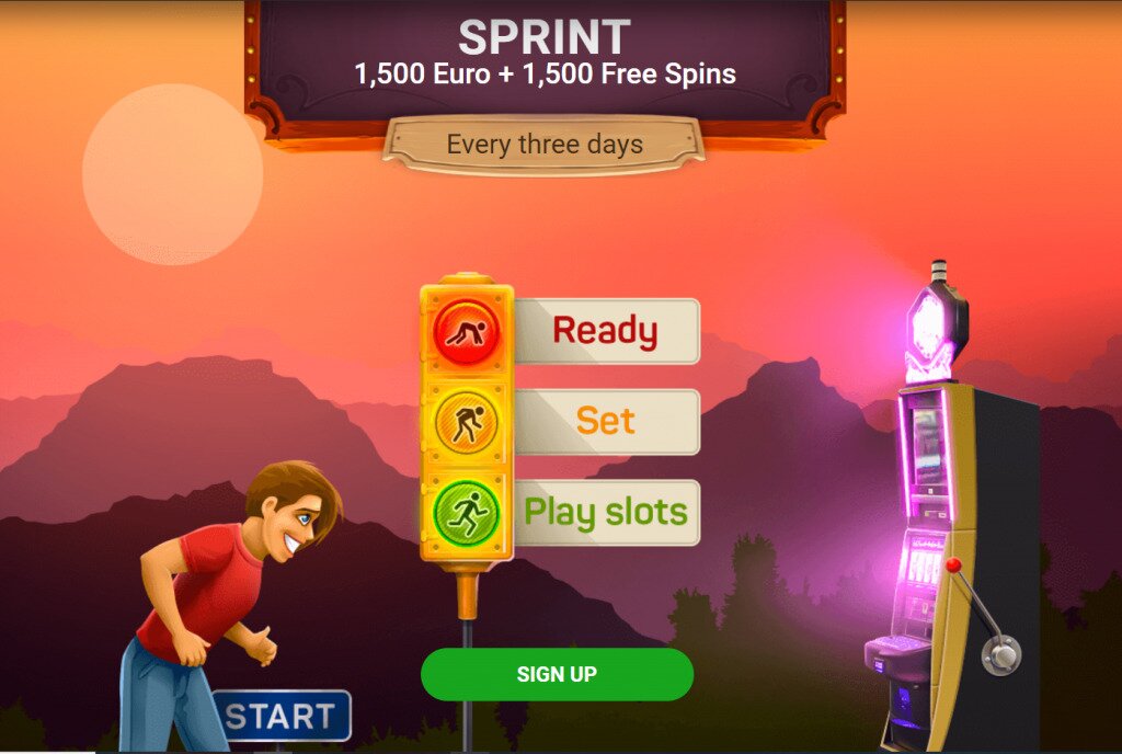 CasinoChan Sprint Races