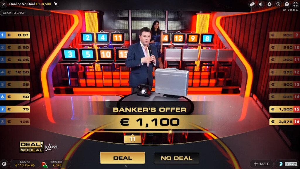 Deal or No Deal Live Banker Offer