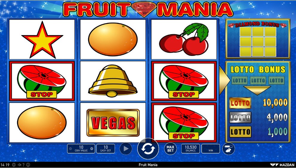 Fruit Mania Main Game
