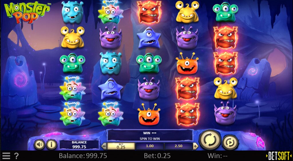 Monster Pop Main Game