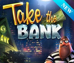 Take the Bank Pokies Logo