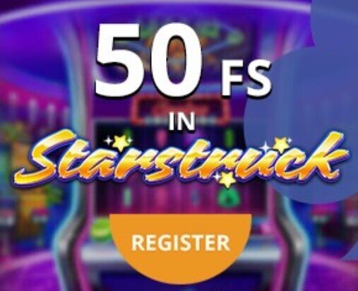 50 Free Spins Starstruck