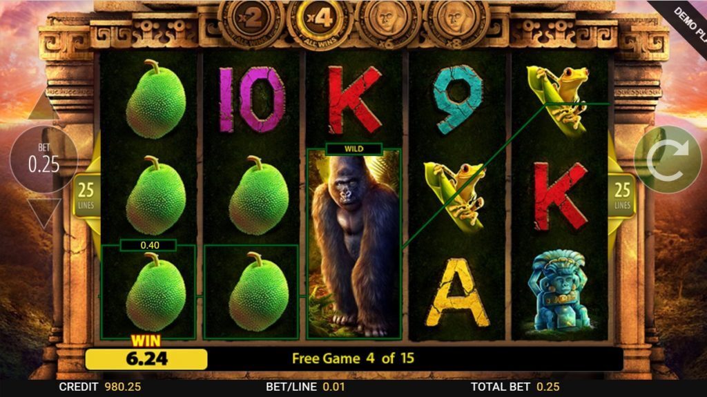 Kongs Temple Free Games Win