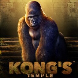 Kongs Temple Pokie Logo