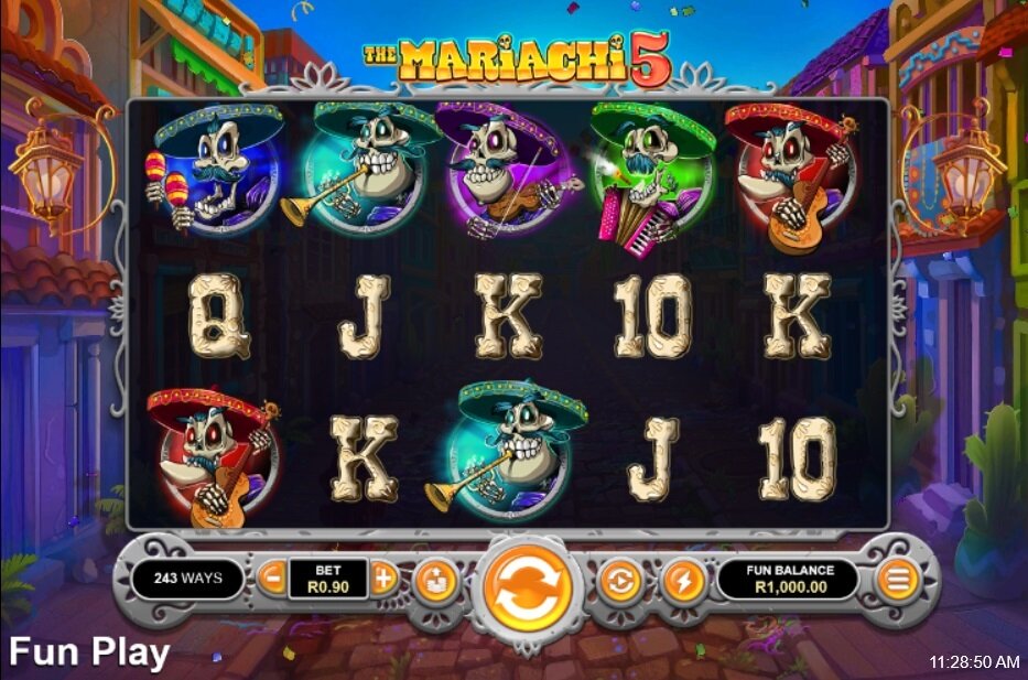 The Mariachi 5 Game