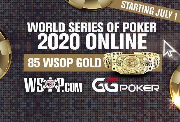 2020 World Series of Poker Online - 2020 WSOP Online