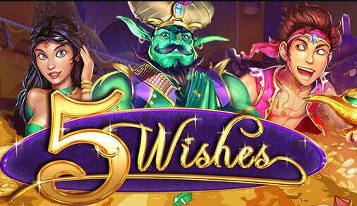 5 Wishes Pokies Logo