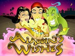 Aladdin's Wishes Logo