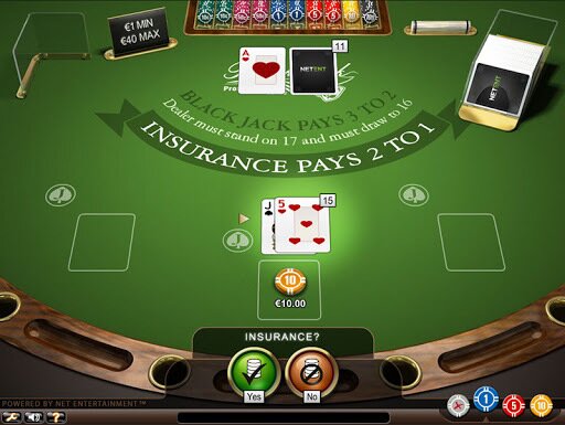 Blackjack Insurance