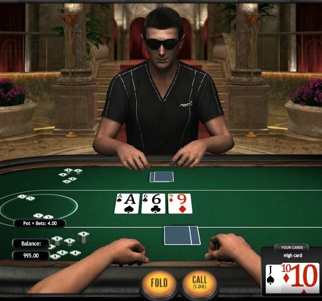 Casino Poker vs Online Poker