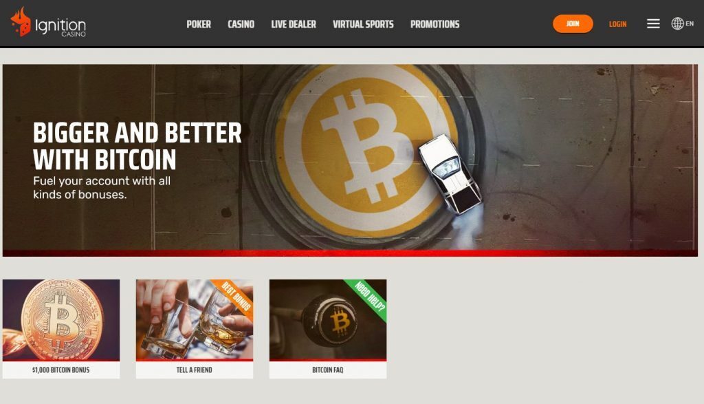 Ignition Casino Bitcoin