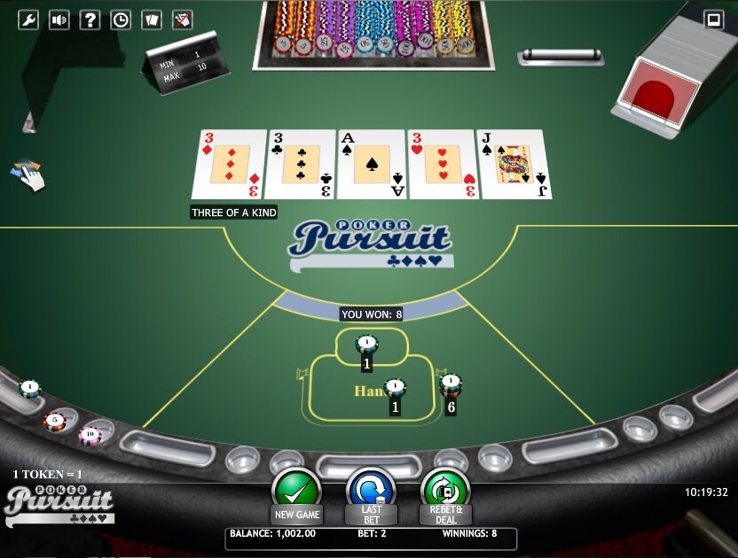 Poker Pursuit Winner