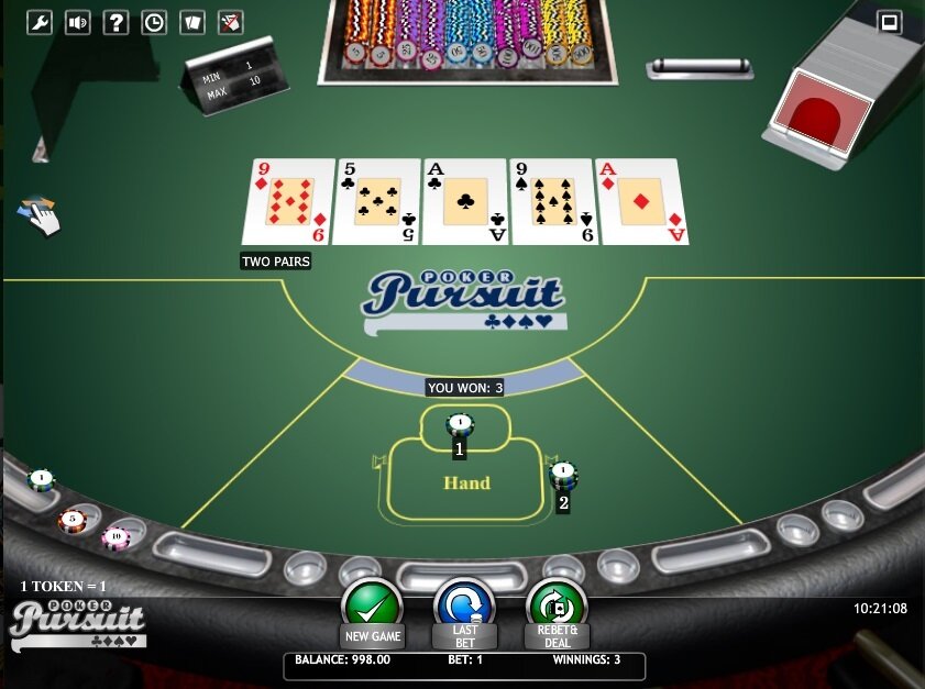 Poker Pursuit Winner 2