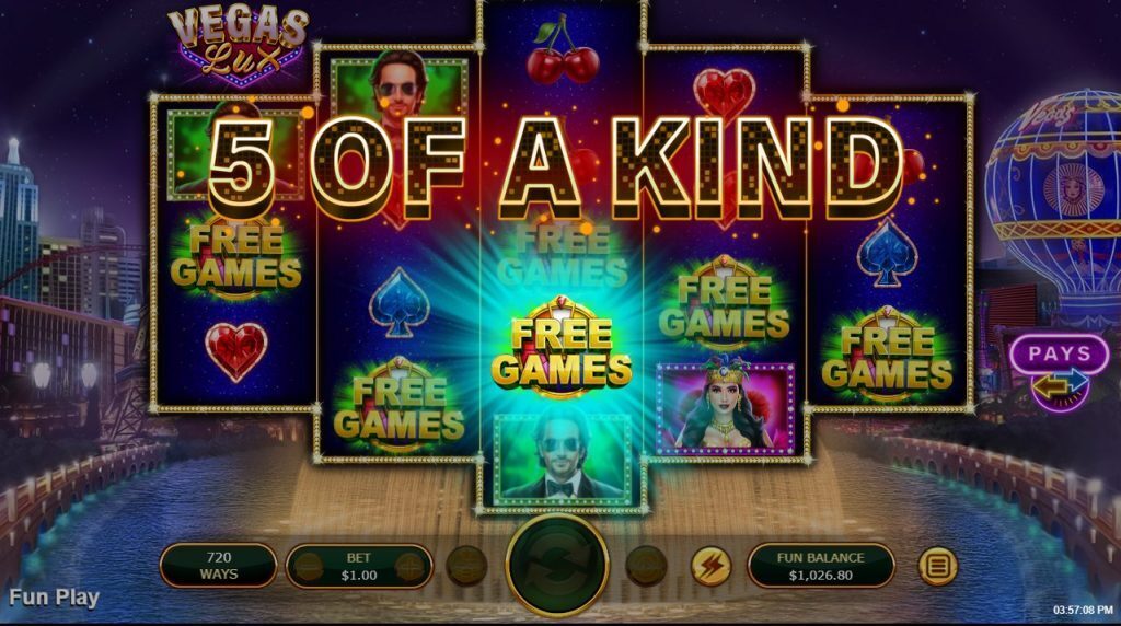 Vegas Lux Free Games