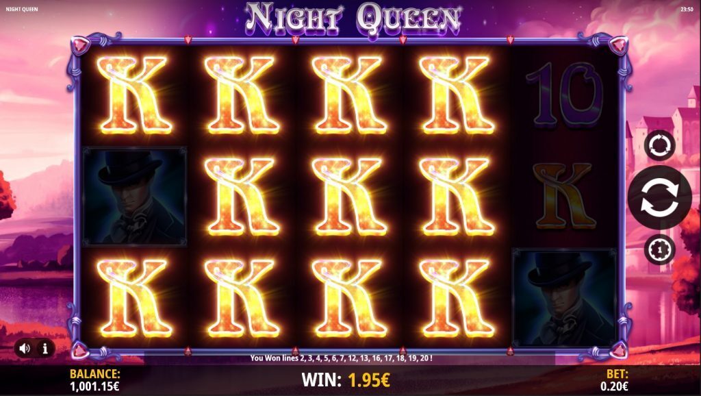 Night Queen King Winner