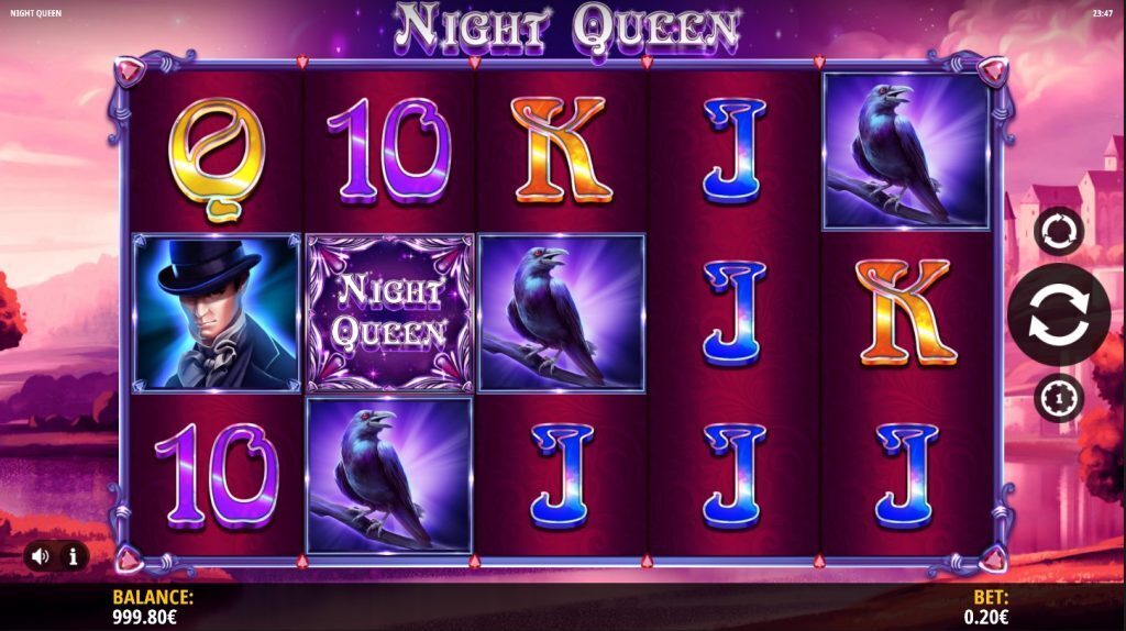 Night Queen Main Game